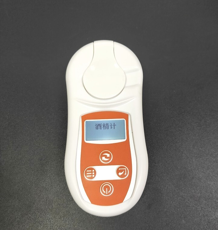 Portable Alcohol Meter Refractometer Measuring Range 0～75%