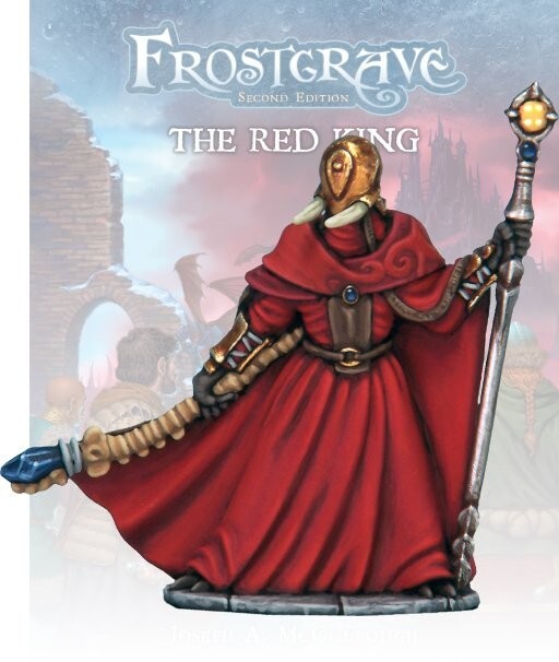 FROSTGRAVE the Frozen City FGV417 - HERALD of the RED KING - Beastiary  Fantasy