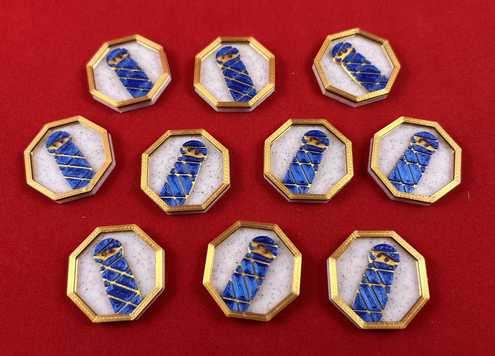 Embalmed Counters (10) - Compatible with Universal Counters Set for Magic