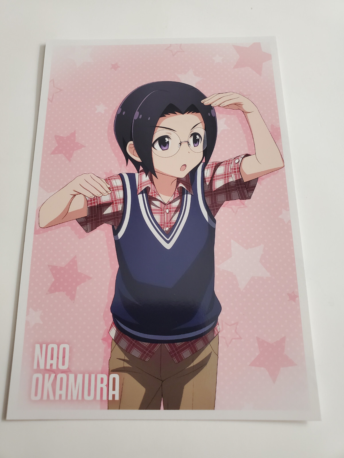 Banpresto Ichiban Kuji IdolM@ster Side M Photo Card - Nao Okamura