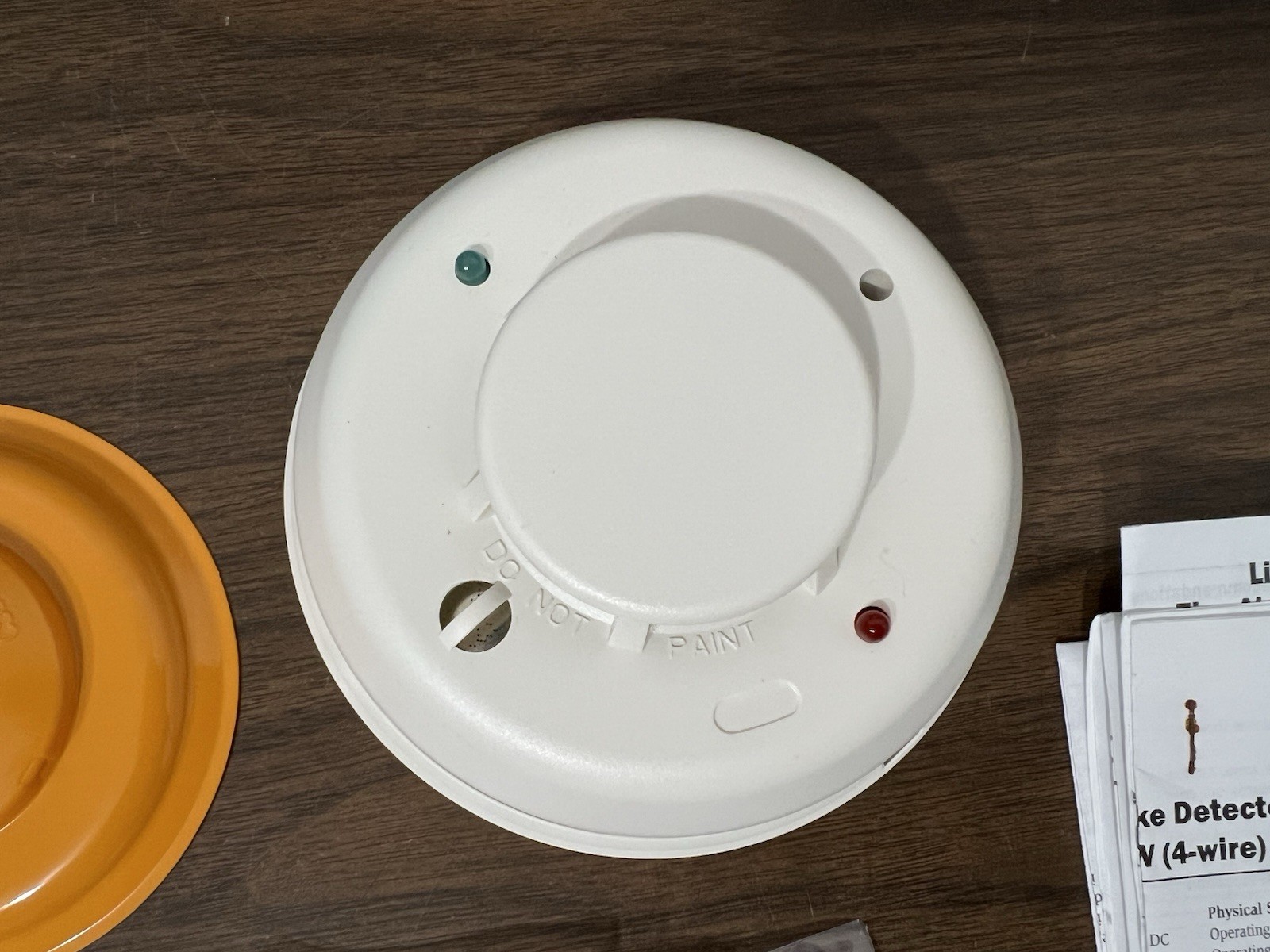 System Sensor 4WTA-B 4W Smoke Detector WORKING