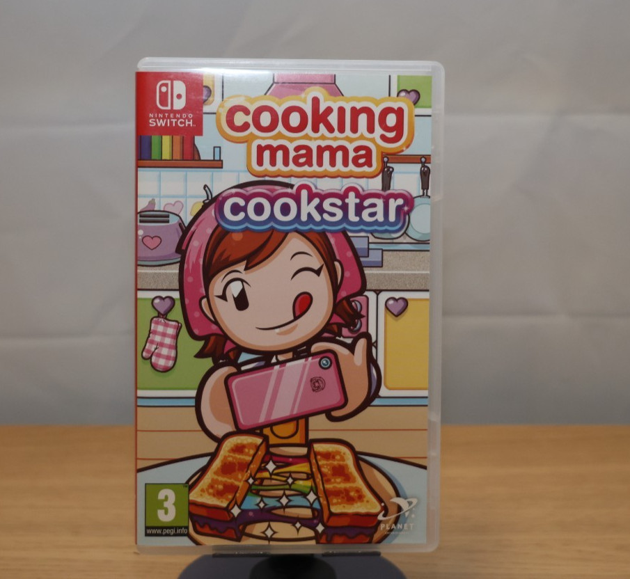Cooking Mama Cookstar Nintendo Switch Original Case Only No game