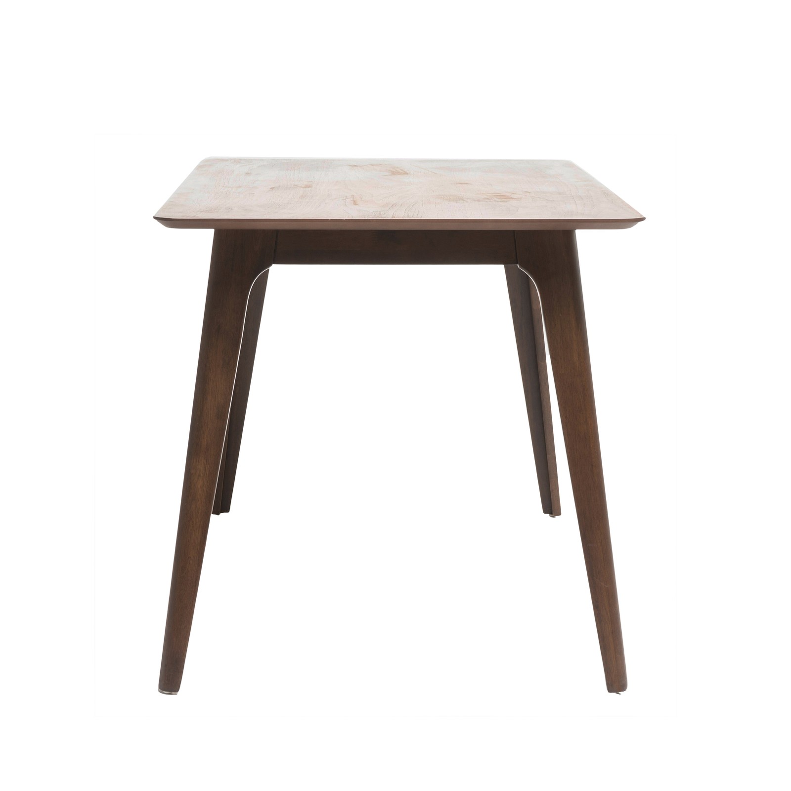 [Video] Dining Table Solid Wood Legs, Walnut