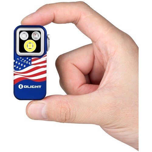 Olight-Oclip pro S-Stars & Stripes Edition