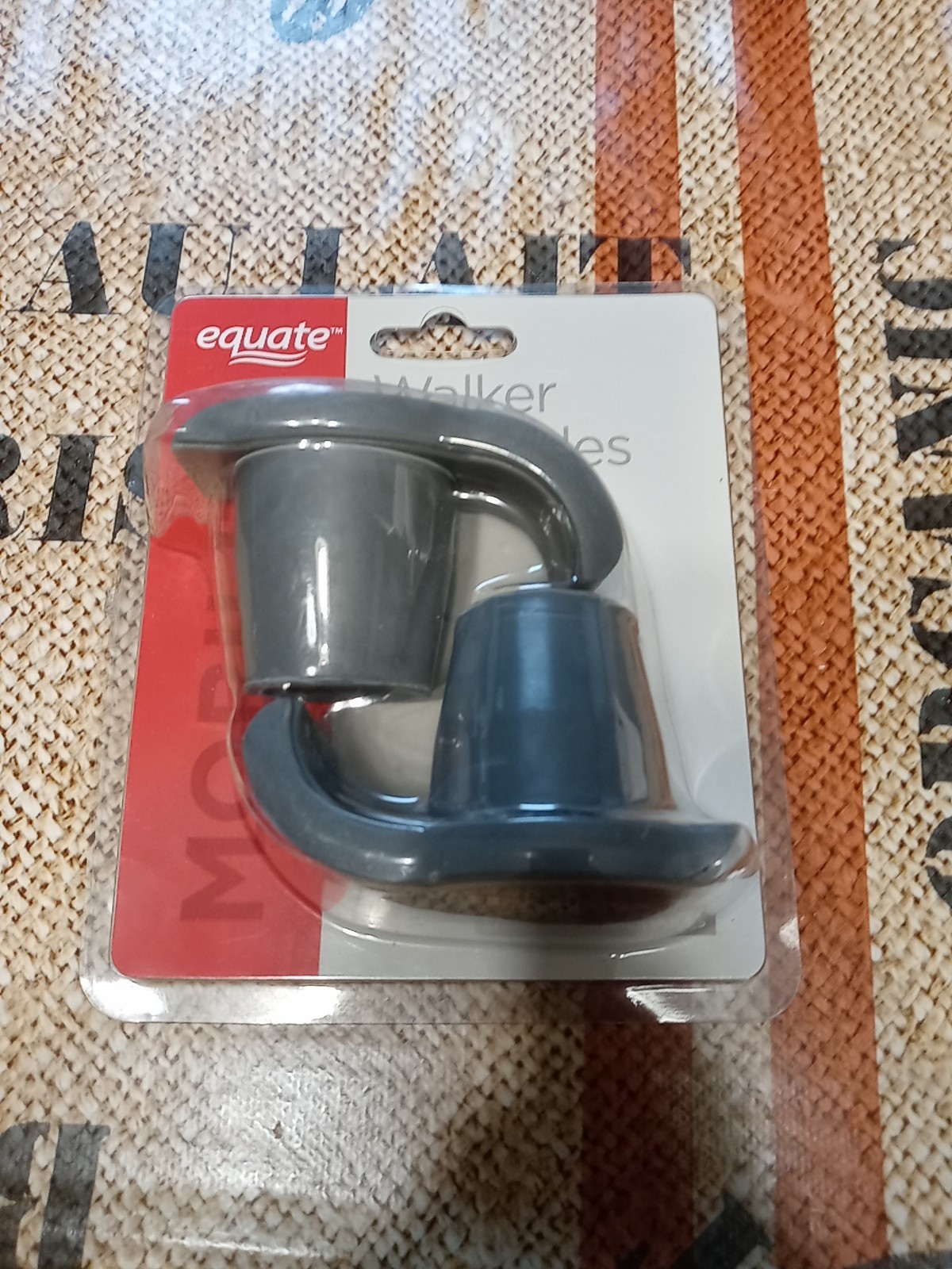 Equate  Mobility Walker Ski Glides - Fits Most Walkers