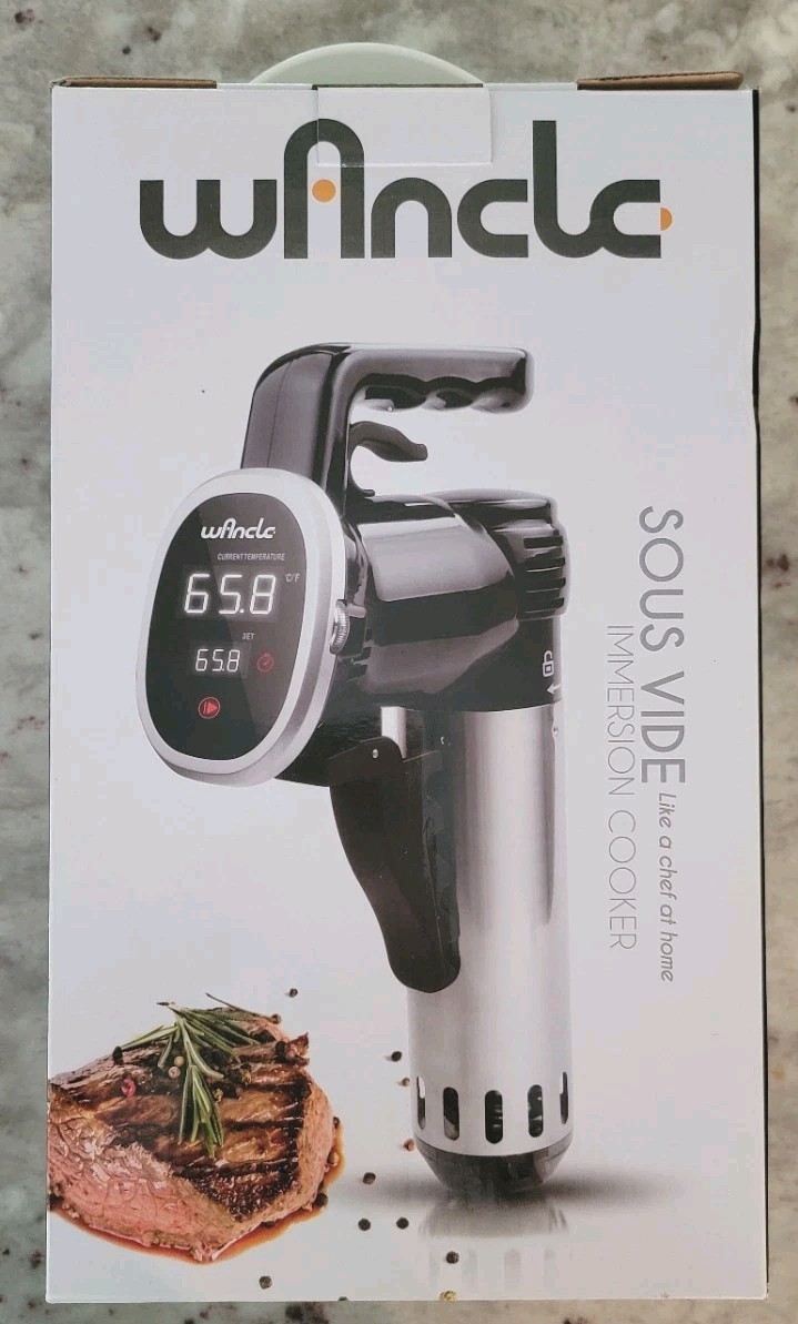 Brand New In Box Sous Vide Immersion Cooker