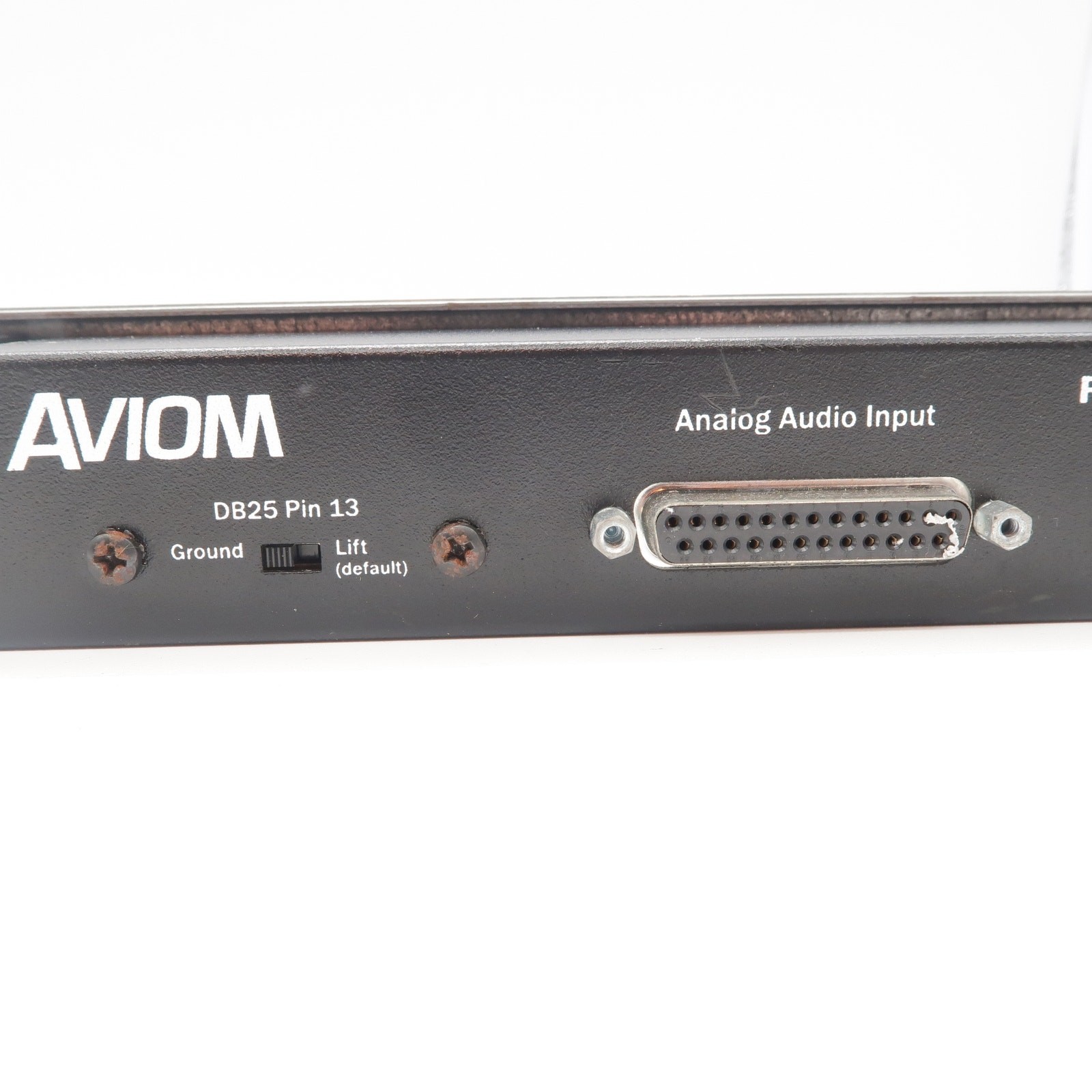 Aviom PB28 Patch Panel 2x 8-channel (28-XM-DB) modules