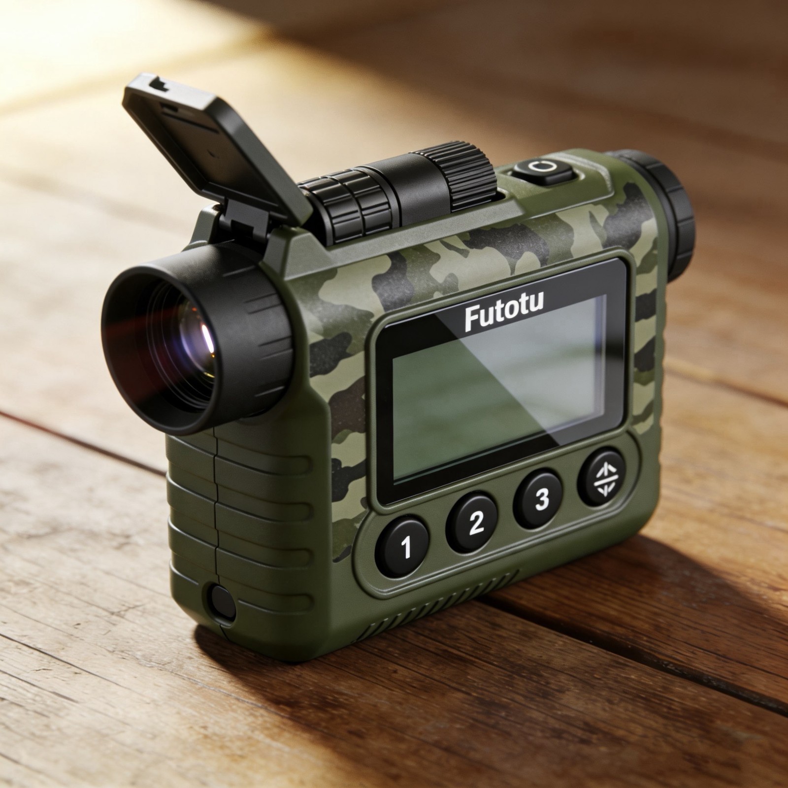 Futotu Finder Angle Height Speed 6X Rangefinder for Hunting Golf