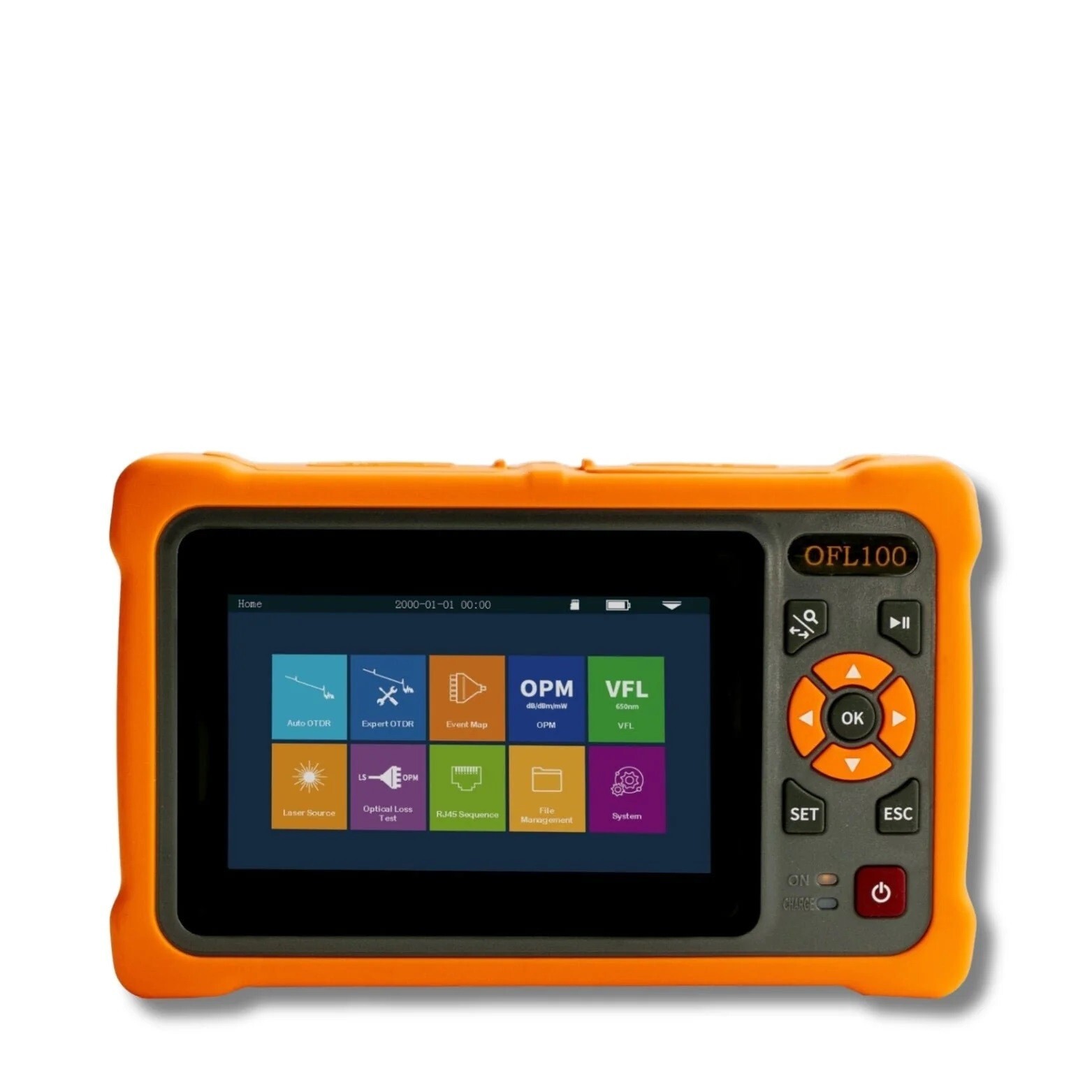 TEMPO | Optical Time-Domain Reflectometer (OTDR) | #OFL100-NA *Brand New*