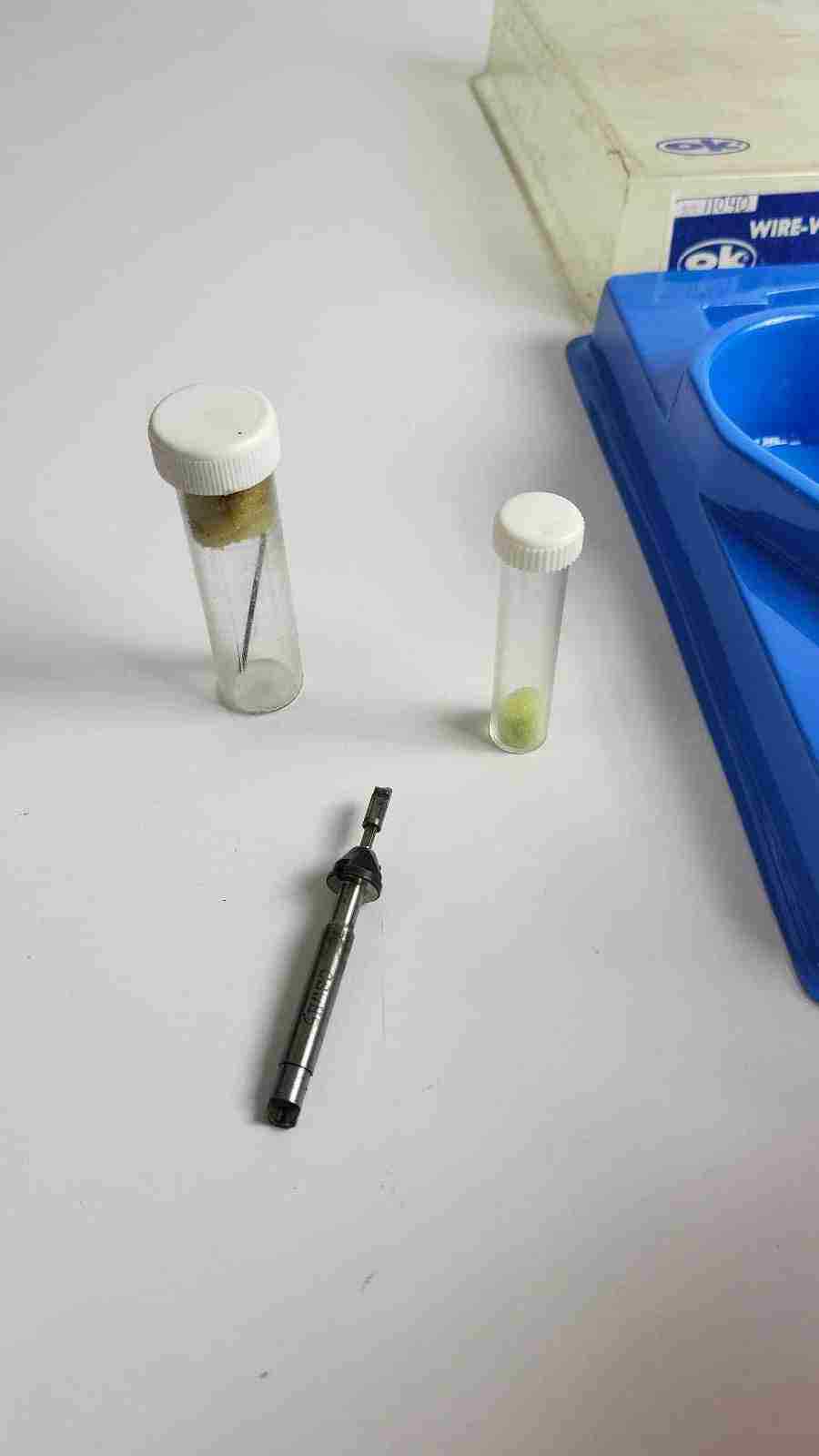 Wire Wrapping Tool, EW-8-BF, OK INDUSTRIES, 110V, 60MA