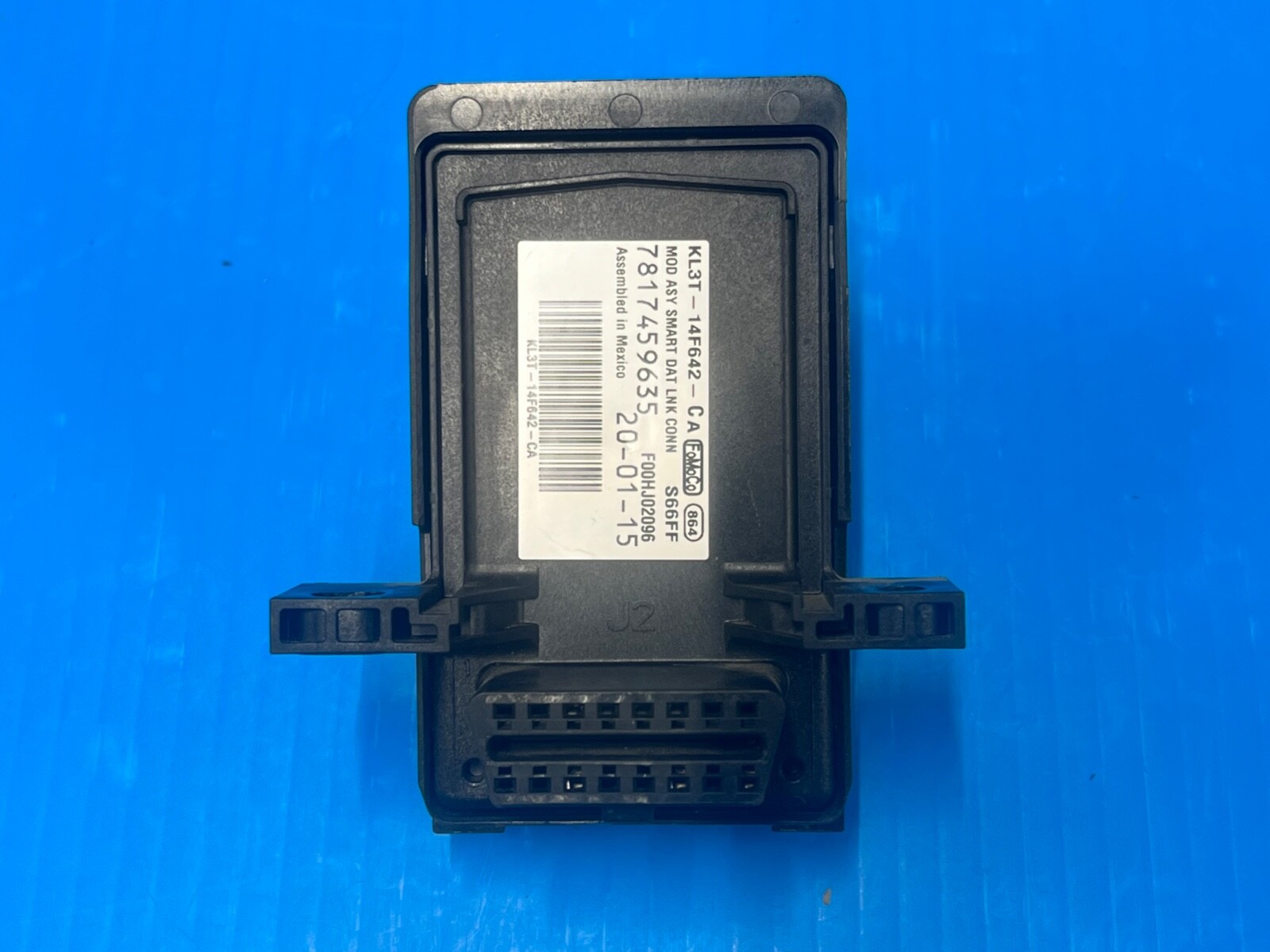 2019 2020 FORD F150 SMART DATA LINK CONNECTOR CONTROL MODULE # KL3T-14F642-CA