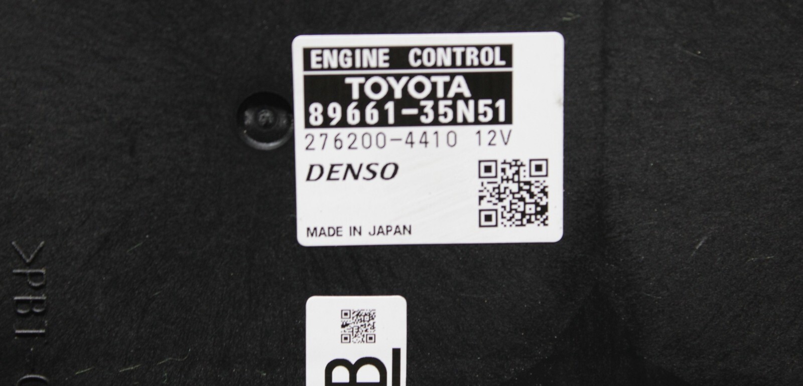 2016-2019 TOYOTA 4RUNNER 4.0L V6 RWD ENGINE COMPUTER CONTROL MODULE UNIT ECM OEM