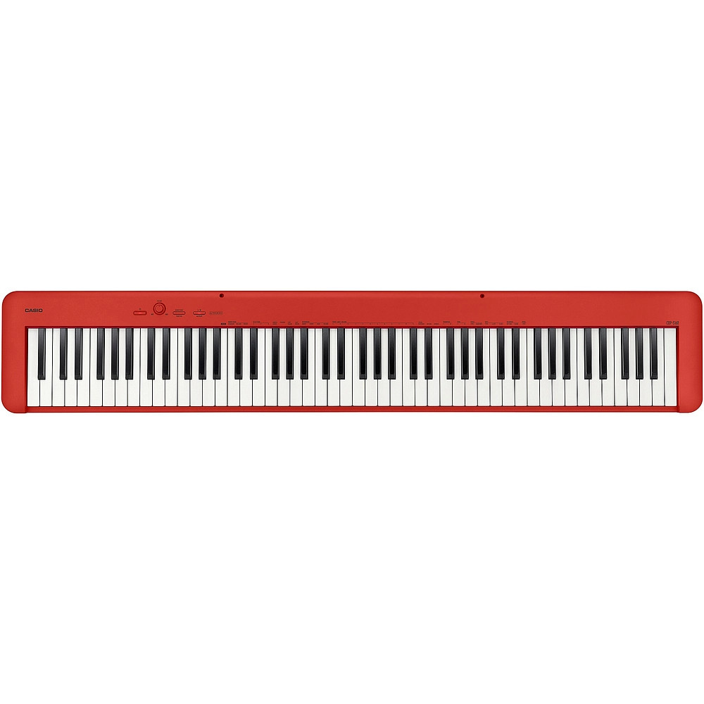 Casio CDPS160 Compact Digital Piano Red