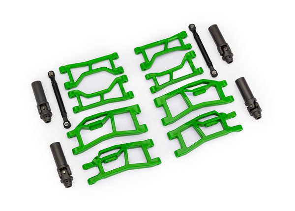 Traxxas 10790-GRN - Mini Maxx WideMaxx Suspension Kit, Green