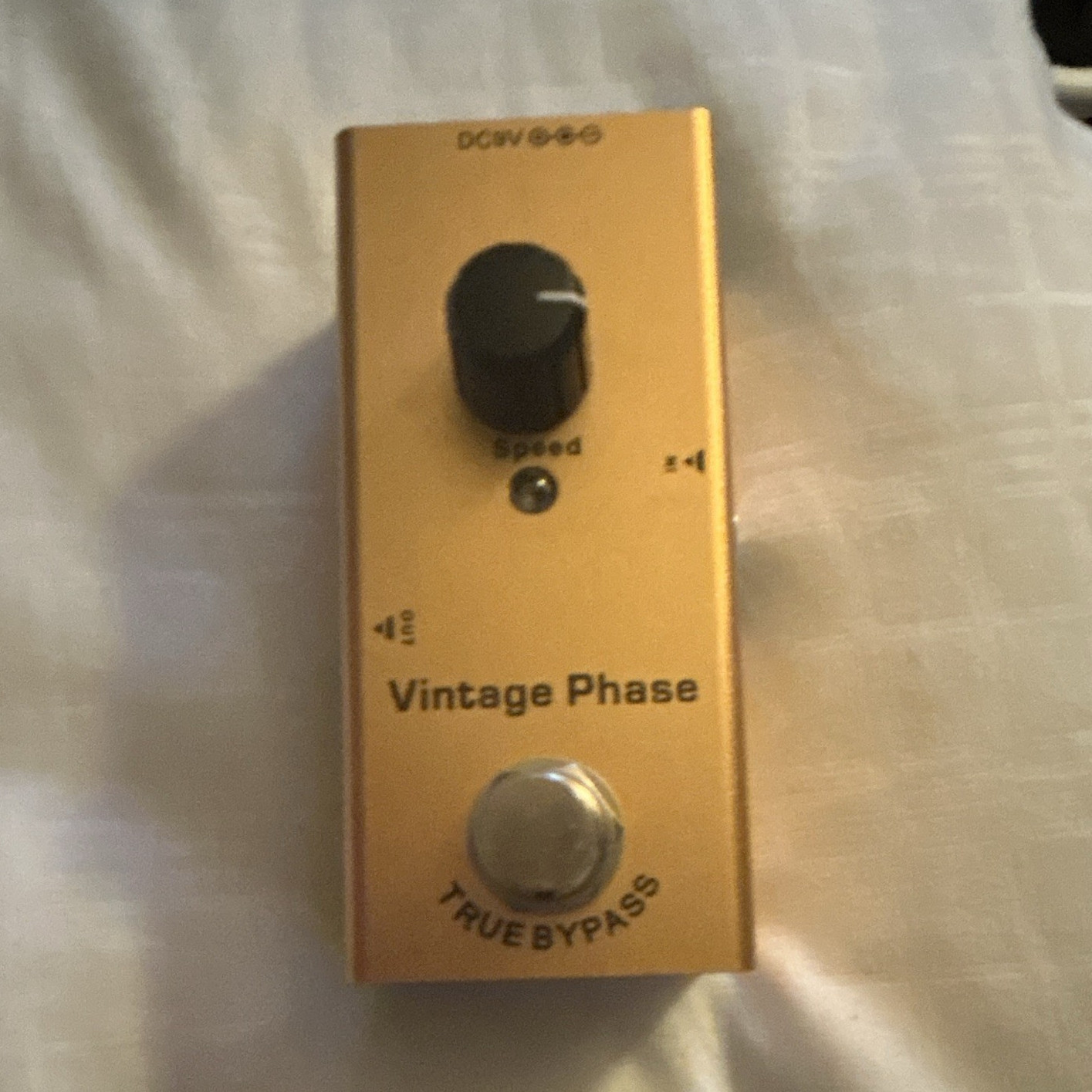 Vintage Phase True Bypass Phaser Guitar Effects Pedal