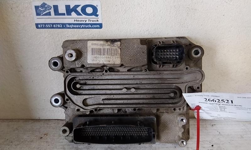 Replaces A0014462835 2016 DETROIT DD15 ENGINE CONTROL MODULE (ECM) ,  CO