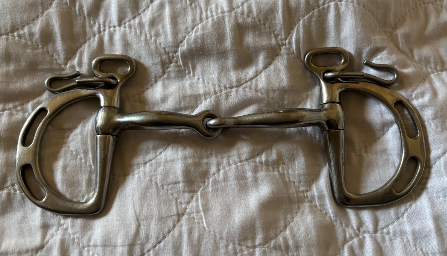 Kimberwick Bit 5 Inch Mouthpiece