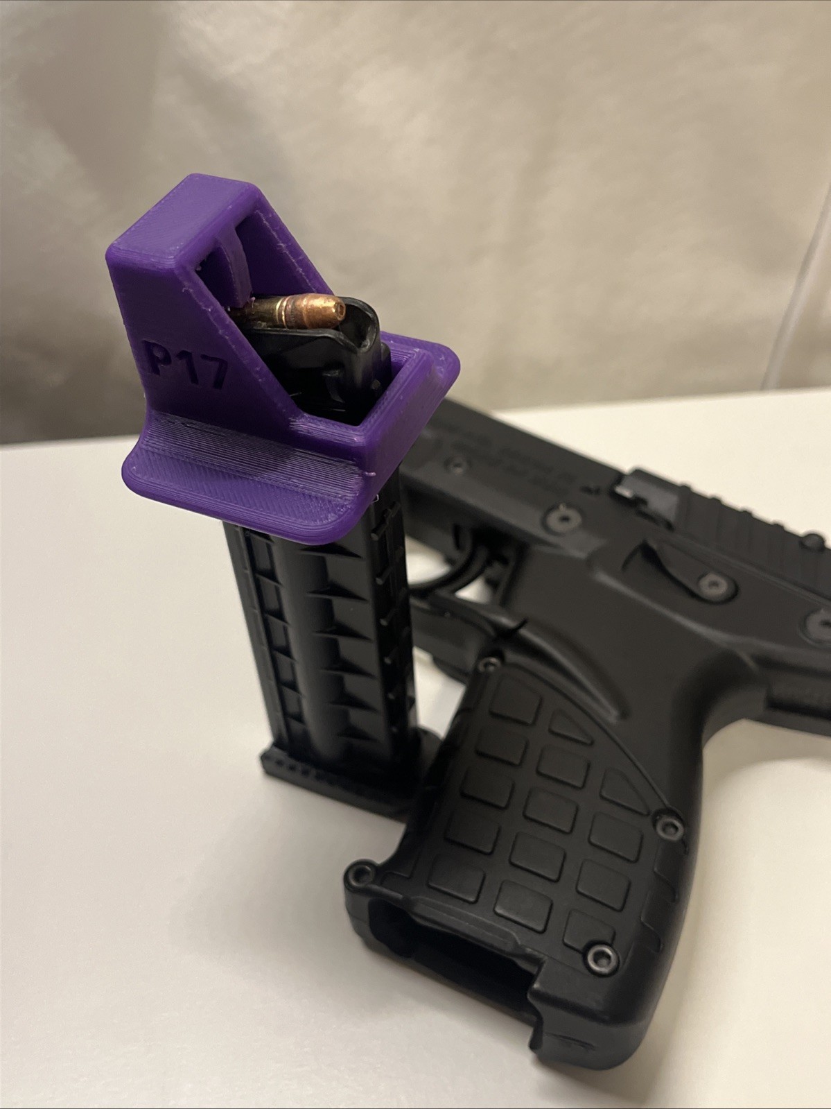 Kel Tec P17 Magazine Speed Loader Quick Loader Mag Loader Magazine Tool - Purple