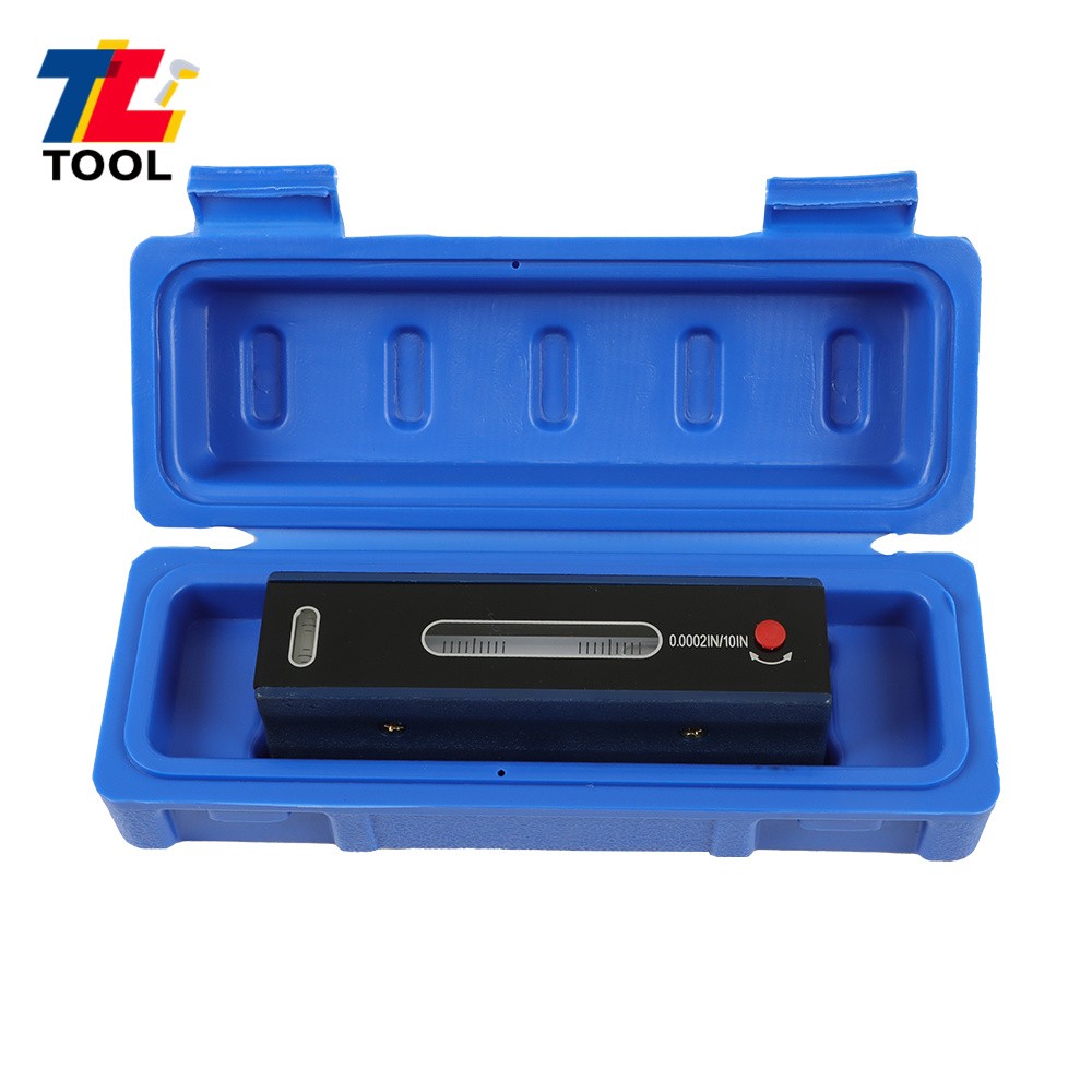 6" 0.0002"/10" Accuracy Heavy Duty Precision Bar Machinist Shaft Balance Level