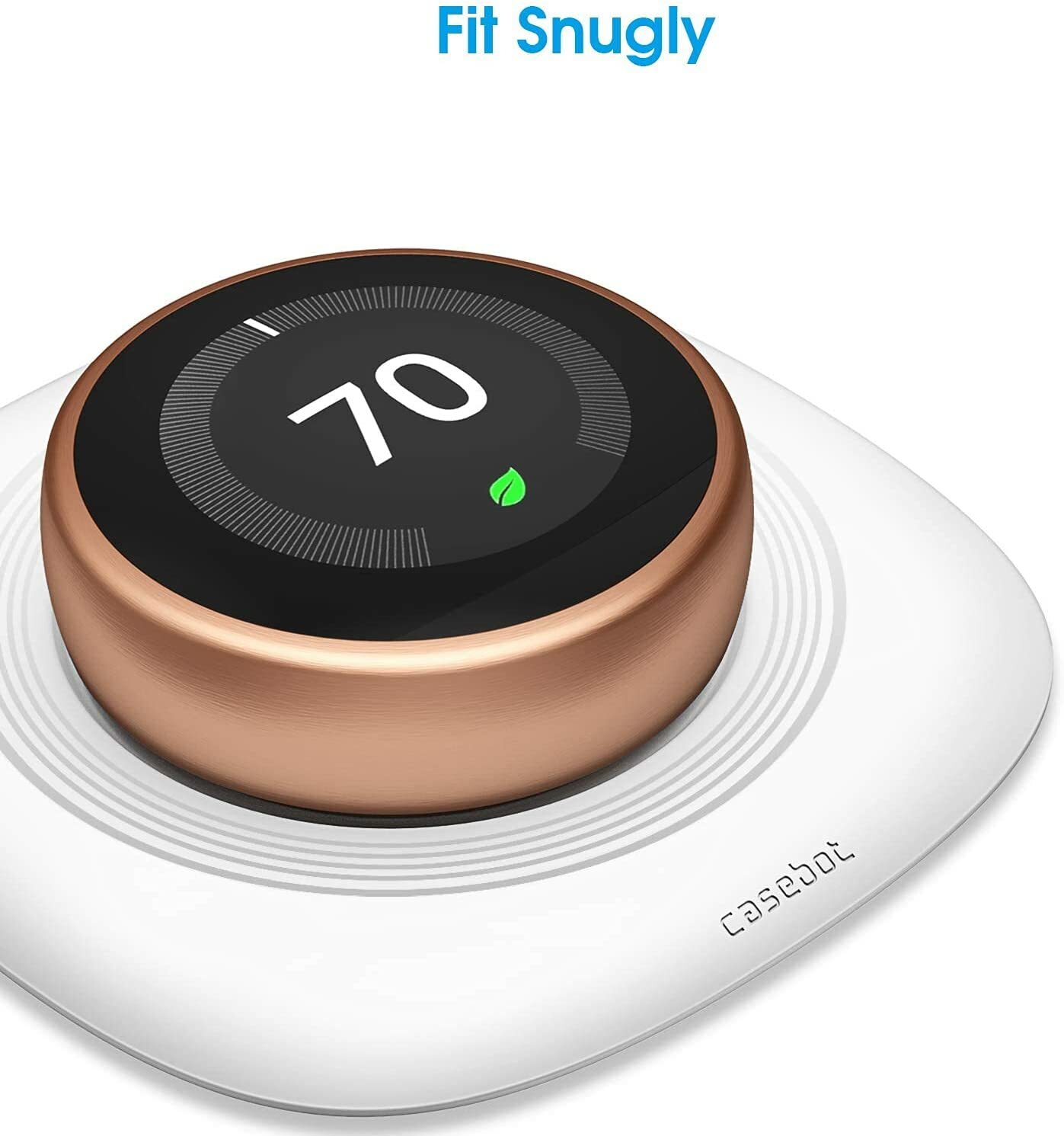 For Google Nest Learning Thermostat 3rd 2nd 1st Generation Wall Plate Cover