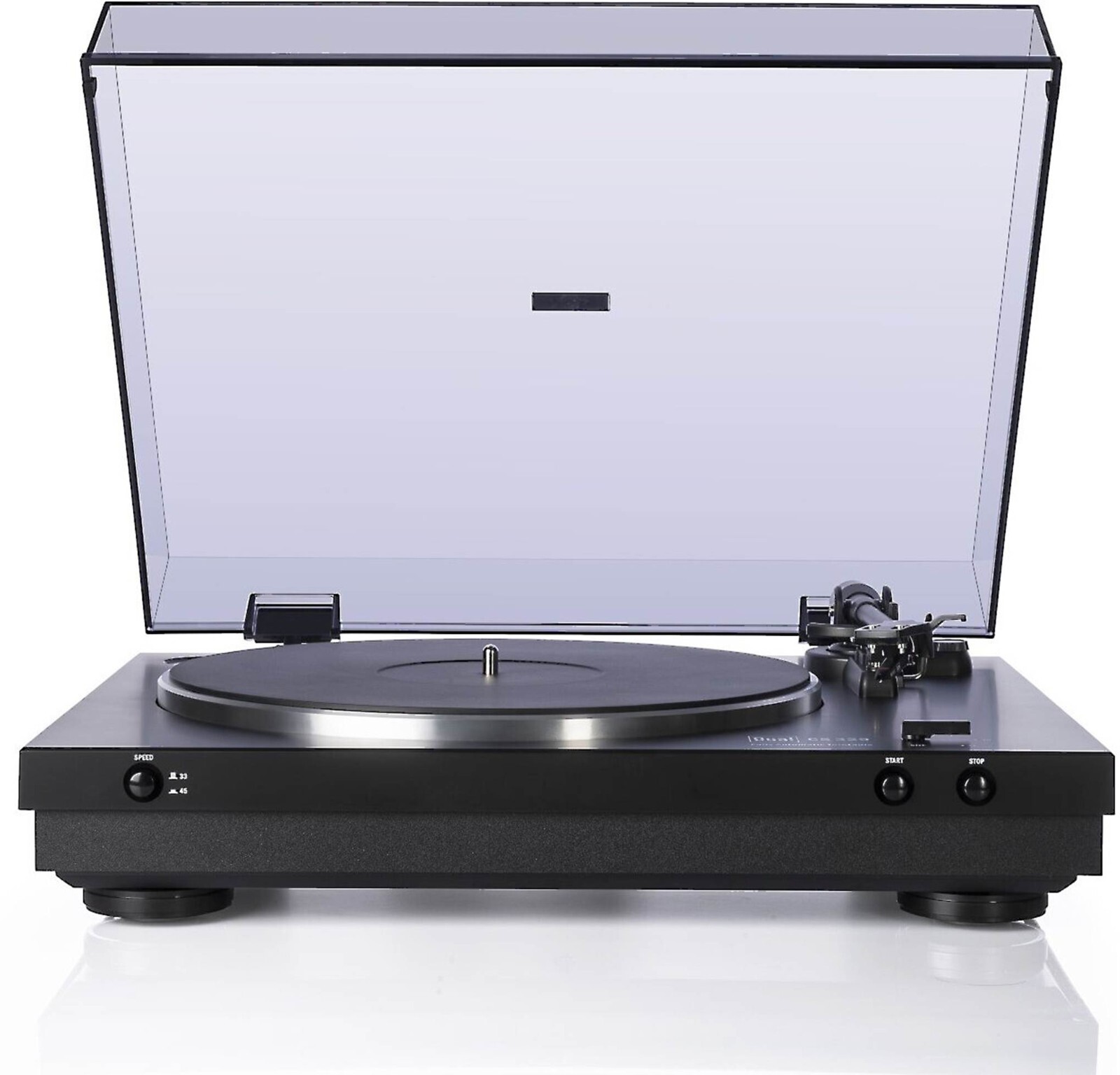Dual CS 329 Fully Automatic Plug & Play Turntable
