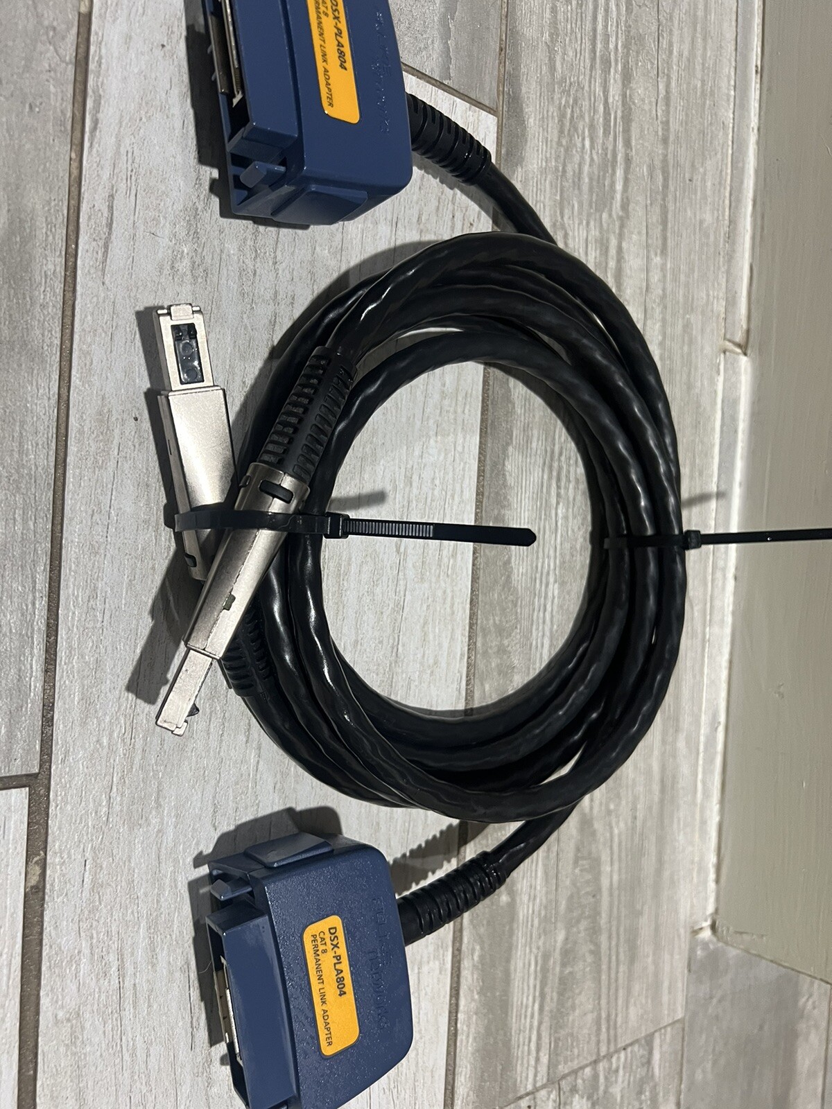 Fluke Networks DSX-PLA804s Cat8 Permanent Link Adapters DSX Versiv TFS Versiv2