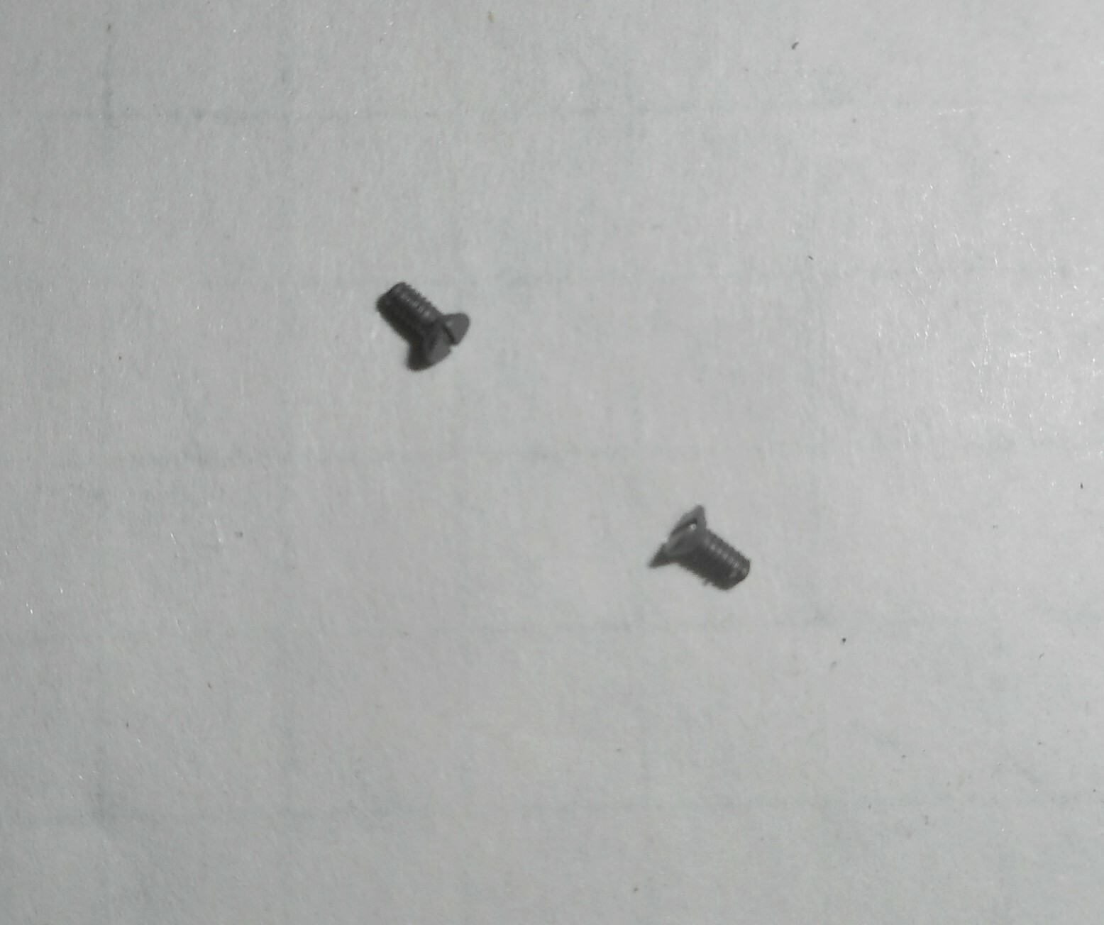 (2) Starrett 120-6 120A-6 120A-9 120-12 Caliper Parts * Bridge Screws * PT05465