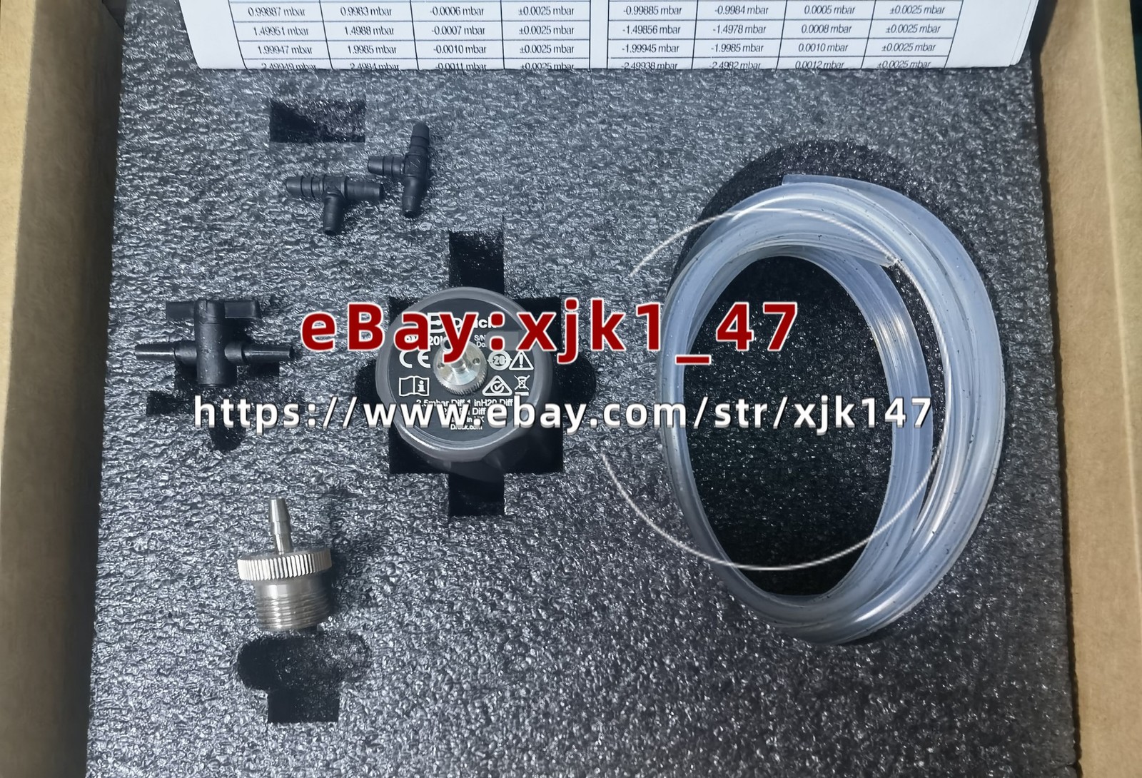 NEW Druck PM620LP-006L 250Pa Pressure module