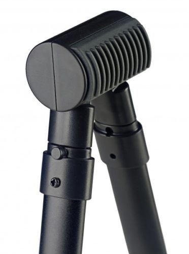 Stagg SG-105 BK A-Frame Adjustable Folding Stand for Guitar, Violin and More