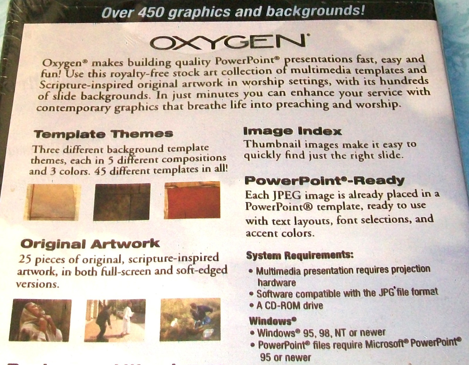 Oxygen: Multimedia Graphics - Volume 5 (CD-ROM, 2006) New Unopened!