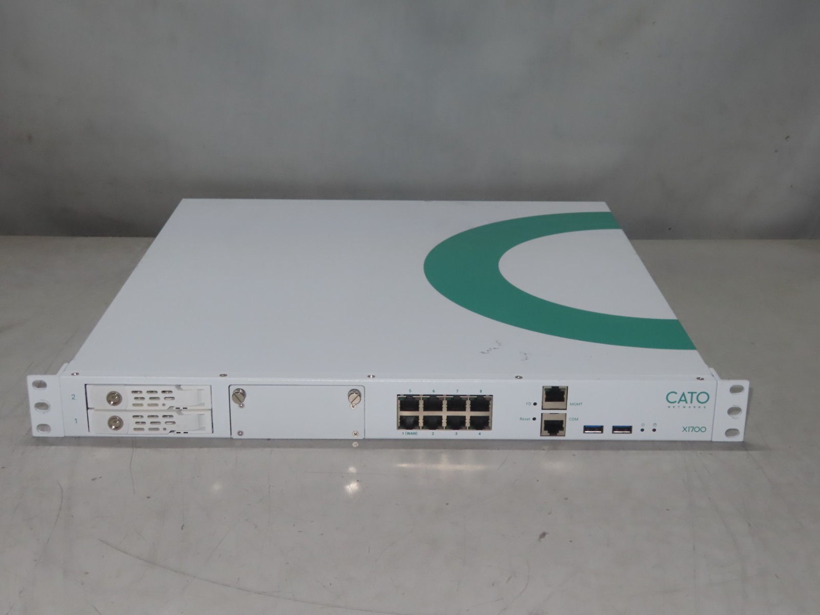 CATO network X1700 Caswell CAR-4030 Communication Security Appliance