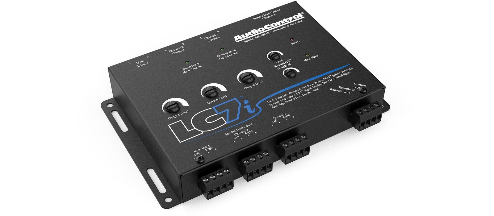 LC7i 6-Channel Line Output Converter with AccuBASS