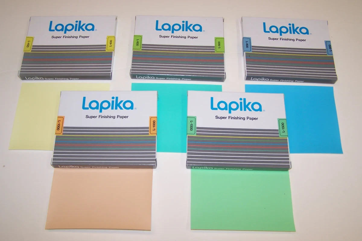 50 Pcs WET/Dry Sandpaper, 4.5 x 5.5 Inch Sand Papers 400 GRITS