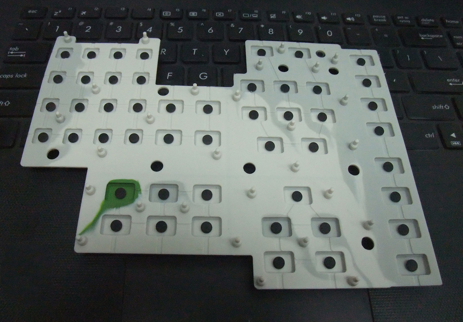 Press Keypad Accessory for HP Agilent 8753E Network Analyzer