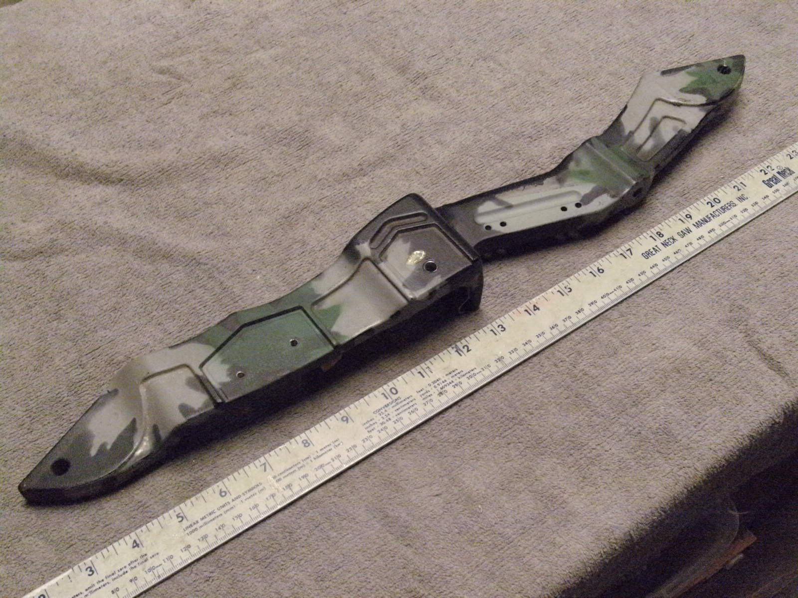 PSE THUNDER FIRE Compound Bow Alunimum Center Grip Section , See Pictures