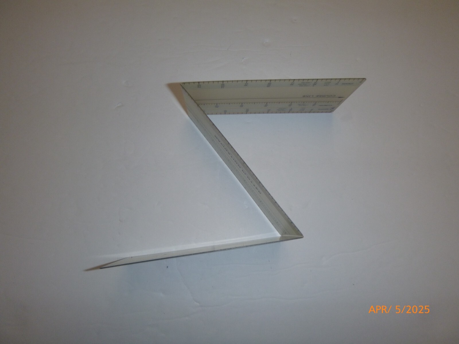 Jeppesen Laboratories "Folding" Aviation Navigation Plotter