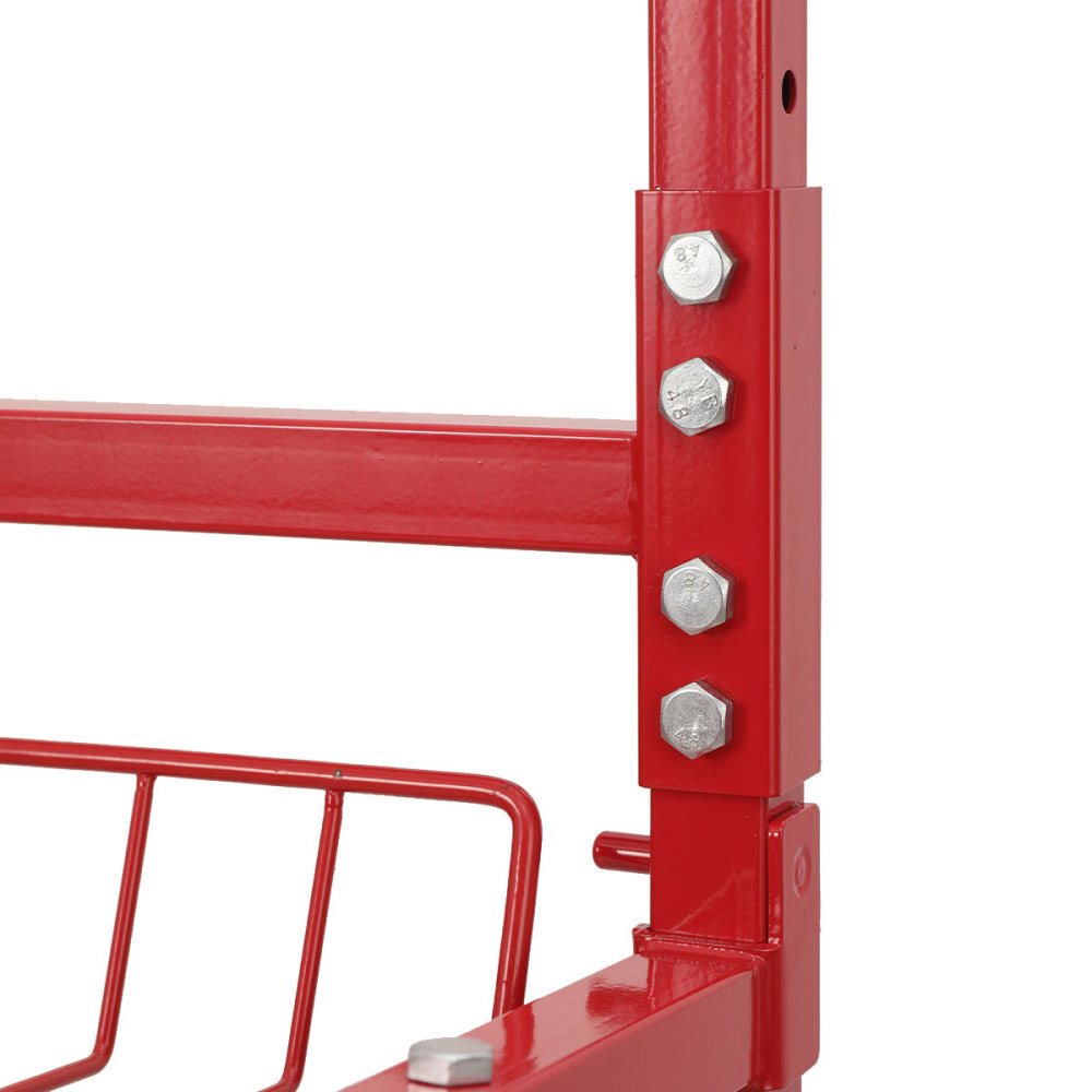 Parts Management Storage Rack Mobile Auto Body Rolling Parts Cart Body Shop Tool