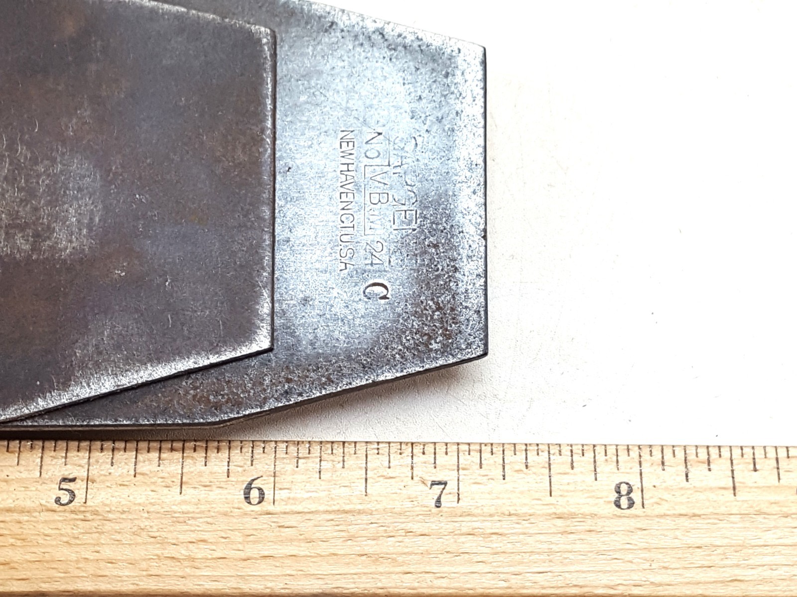 5105 Sargent VBM No. 24C; Double Iron