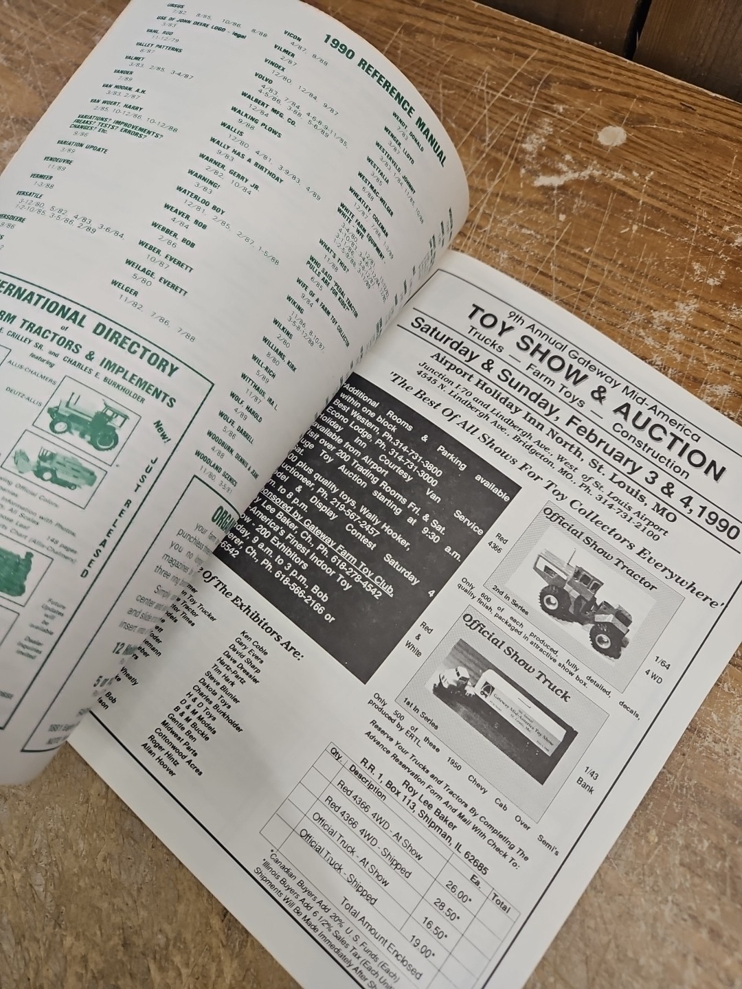 Miniature Tractor & Implement Magazine January 1990 Special Edition