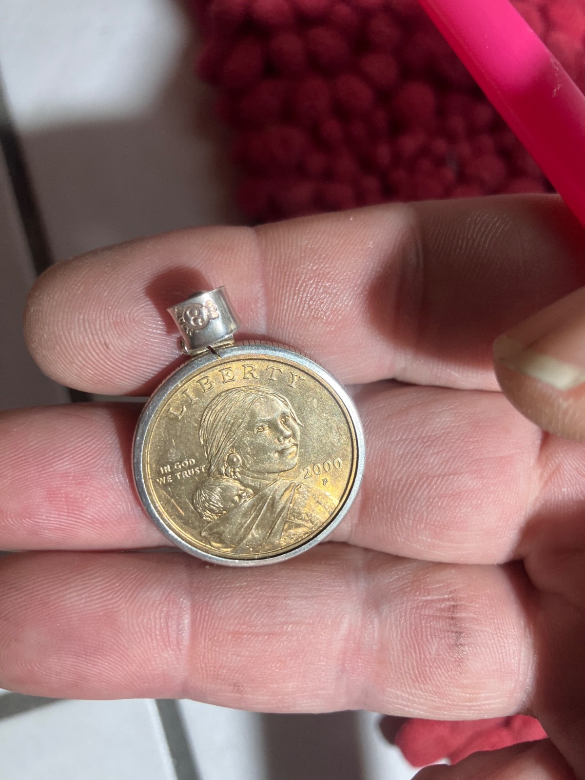 sacagawea dollar 2000 p