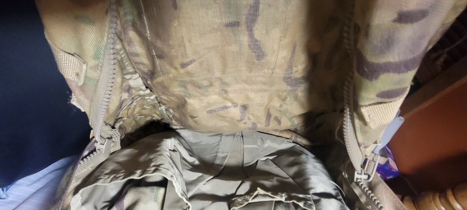 USGI Medium Rucksack Molle II OCP Ruck Complete Very Good.