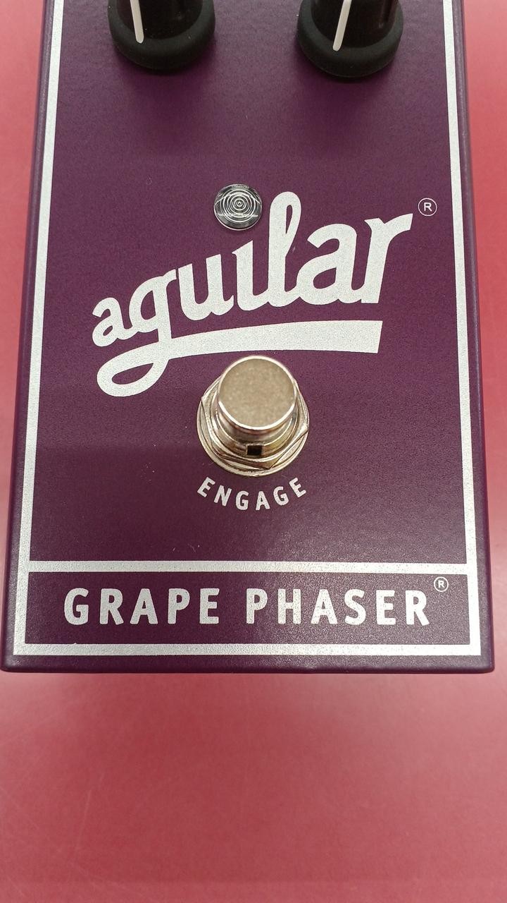 AGUILAR GRAPE PHASER Effects Pedal