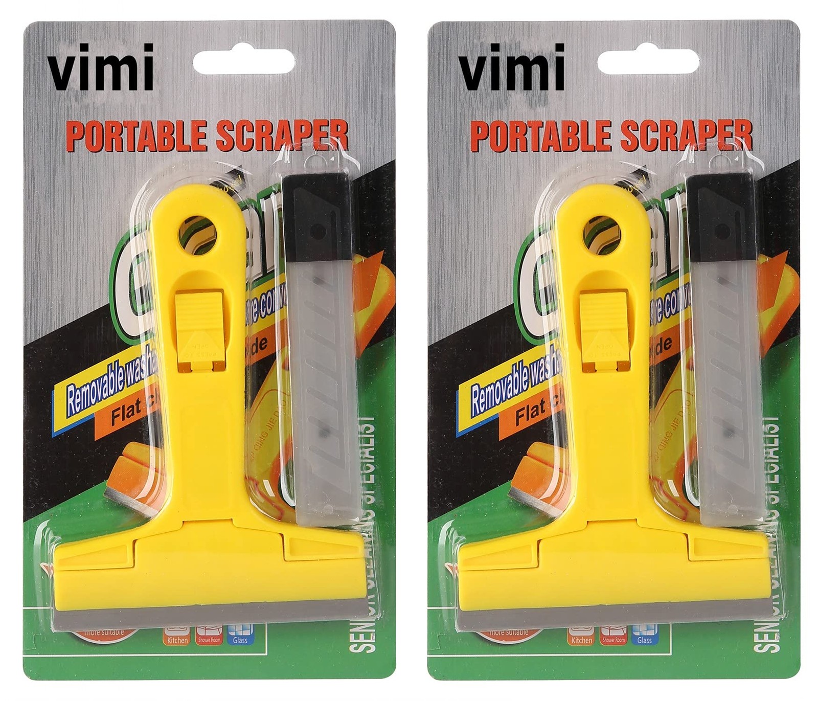 Razor Blade Scraperpaint Scraper Glass Scraper Tool With 20 Extra Replacement Me