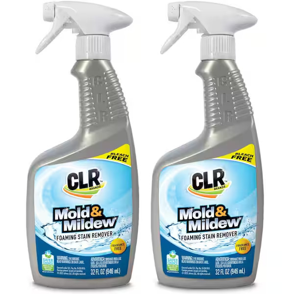 CLR 32 oz Mold & Mildew Remover Fast Acting & Safe for Household Use