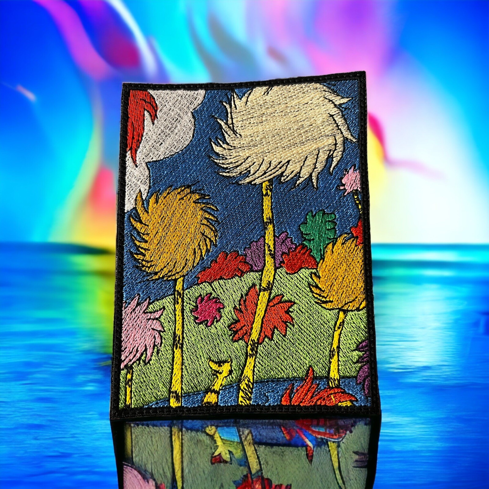 Dr. Seuss Tree stuff Iron On Patch