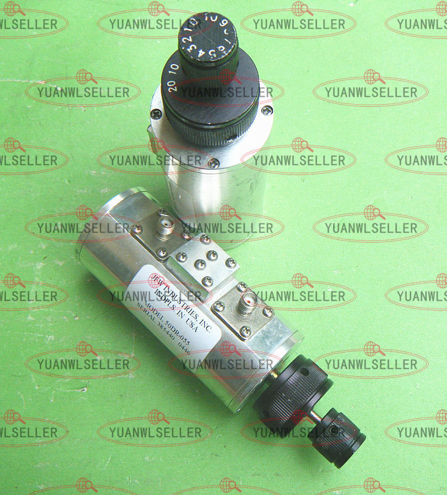 ONE 50DR-055 DC-2GHz 0-30dB 1dB Step 2W SMA RF Variable Attenuator