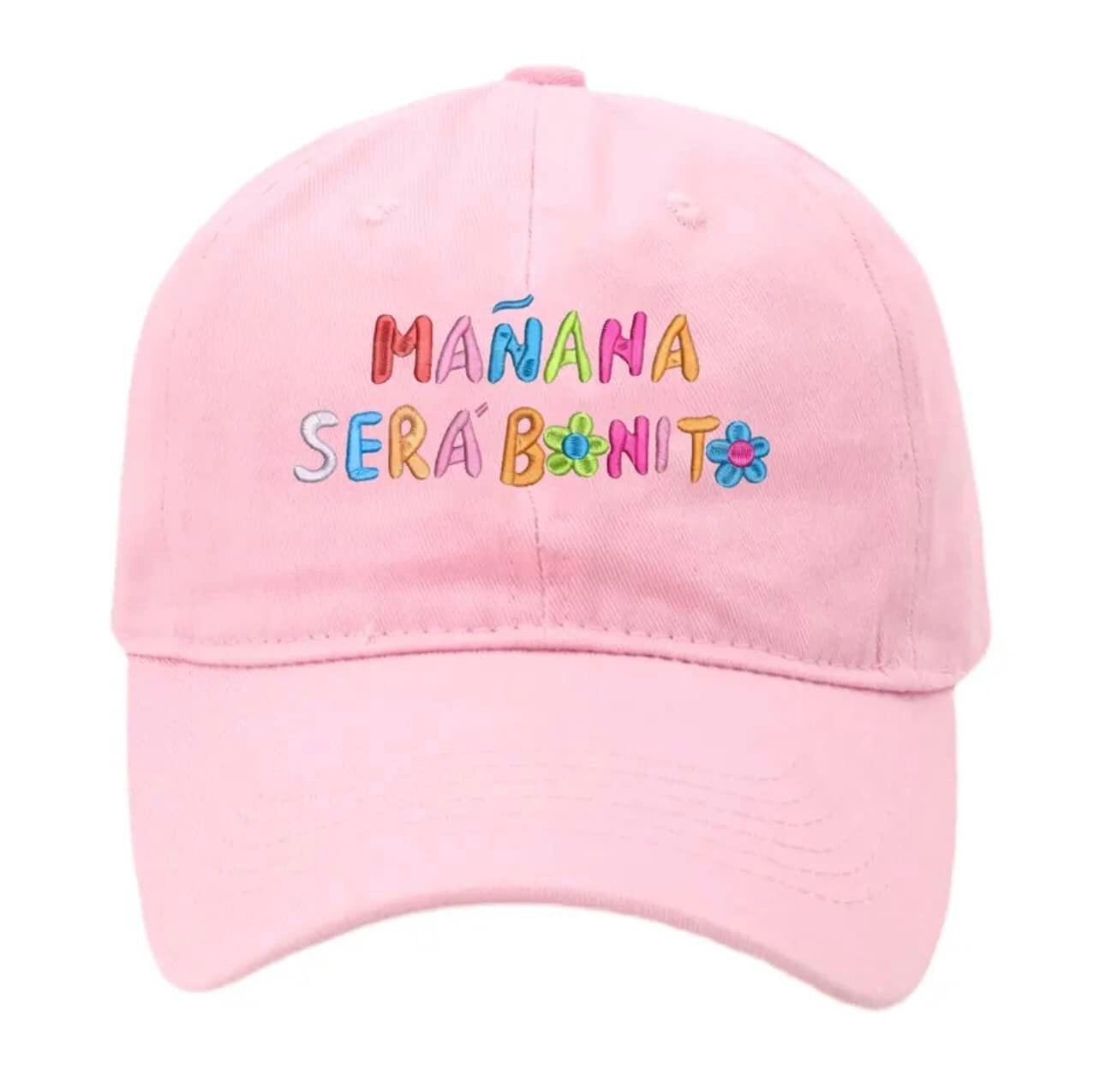 Manana Sera Bonito Women's Adjustable Strapback Baseball Hat  Casual Cap Size M