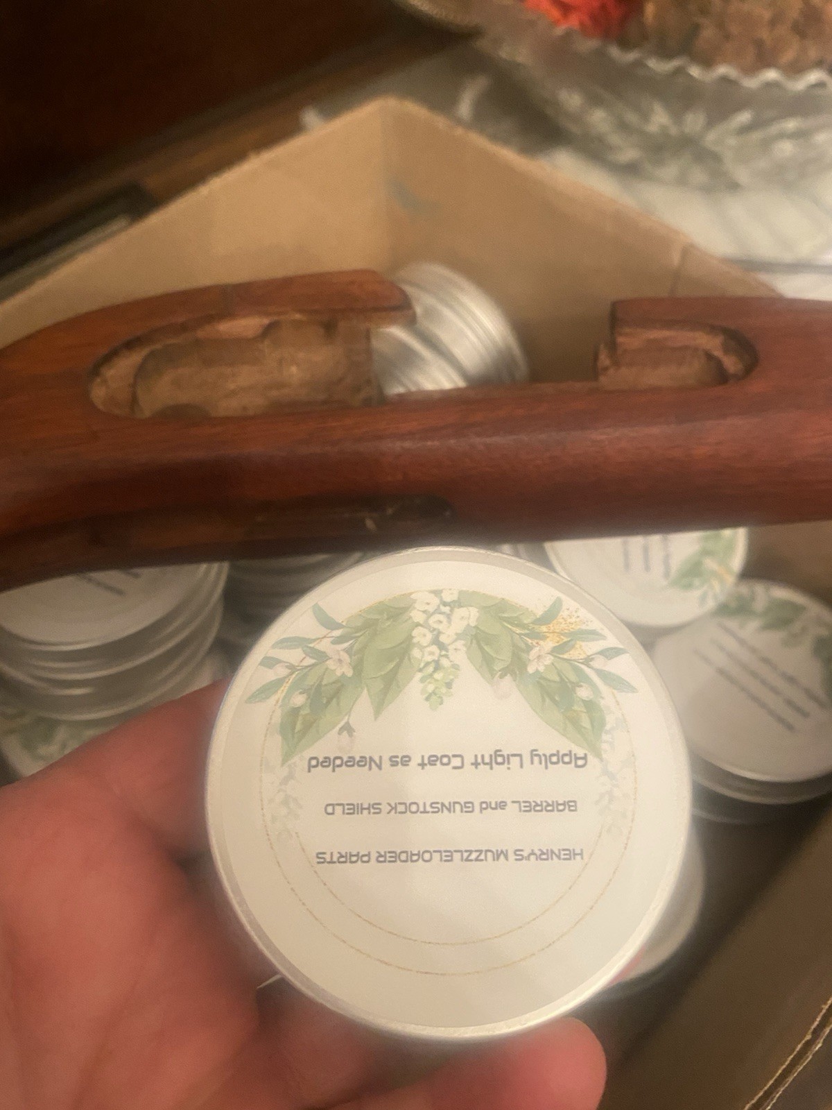 Henry’s Barrel Shield for Muzzleloaders and Refinishing Gunstocks.