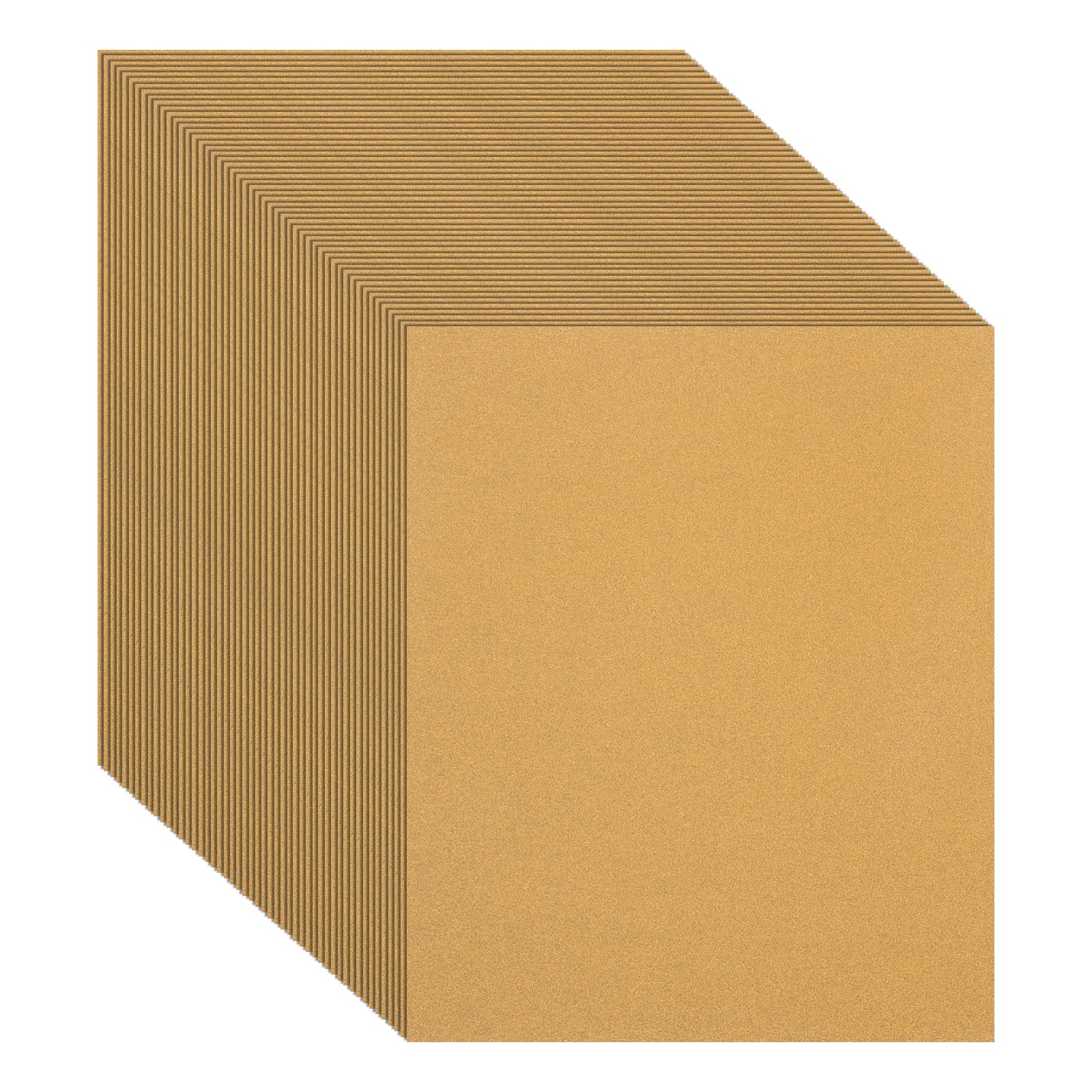 100 Pack 9" x 11" Sandpaper, 150 Grit Sand Paper for Wood Furniture Floor