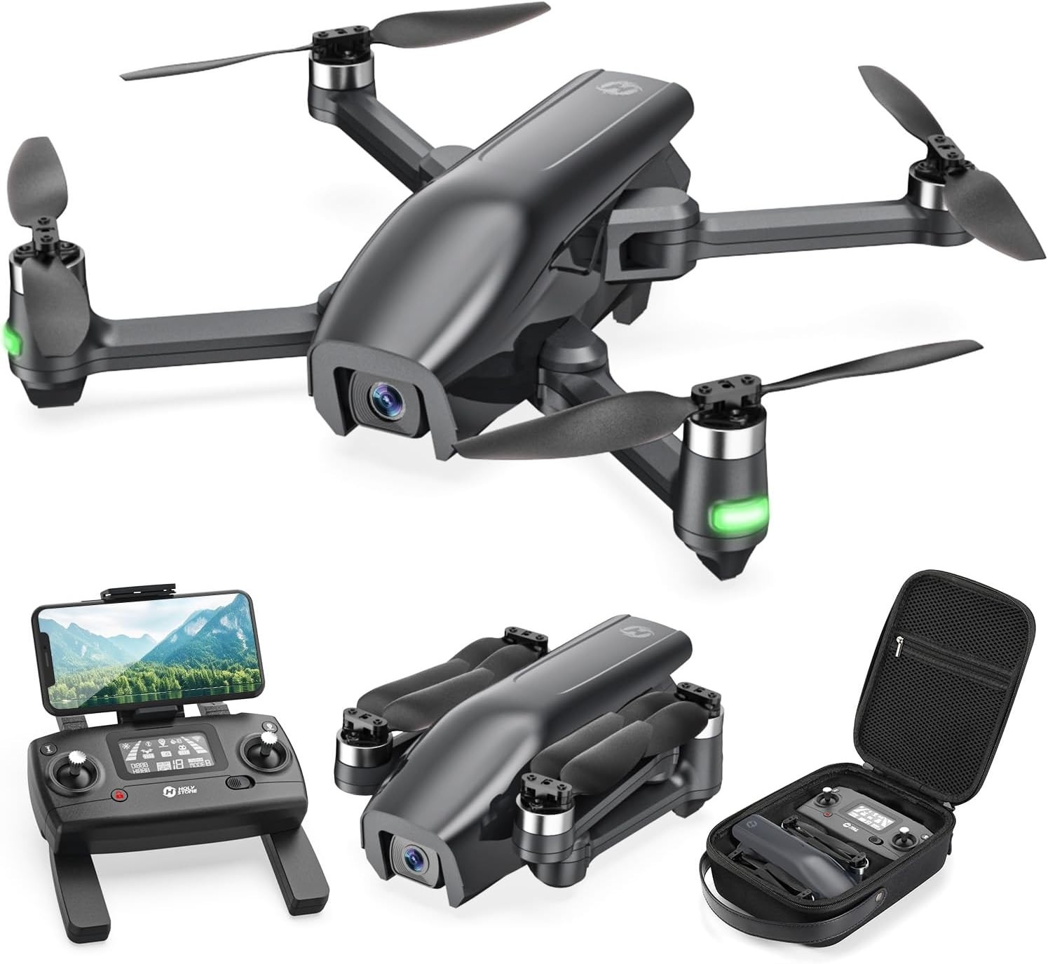 Foldable Drone with Follow Me & Auto Return